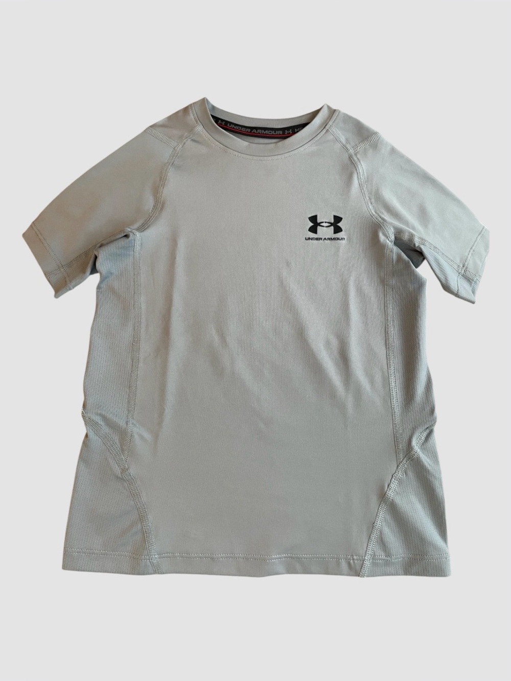 Under Armour Big Boys' HeatGear® Armour Short Sleeve Shirt